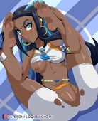 Nessa_(Pokemon) Pokemon Pokemon_Sword_and_Shield // 3239x3980 // 3.0MB // jpg