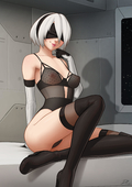 Android_2B Nier Nier_Automata deilan12 // 3508x4961 // 621.2KB // jpg