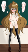 Aisaka_Taiga Minsim Toradora! // 651x1200 // 70.6KB // jpg