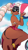Arms Twintelle blushmallet // 1080x1920 // 1.4MB // png