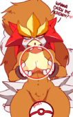 Animated Entei_(Pokémon) Pokemon diives // 500x800 // 1017.1KB // gif