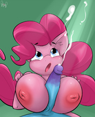 BubbleberrySanders My_Little_Pony_Friendship_Is_Magic Pinkie_Pie // 1137x1400 // 866.0KB // png