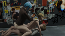 3D Blender Chloe_Price KatyaSix Life_is_Strange Max_Caulfield Victoria_Chase // 3840x2160 // 5.7MB // png