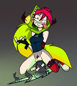 Demencia Dementia Villainous filthypaladin // 851x959 // 284.6KB // png