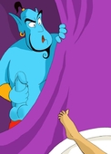 Aladdin Disney_(series) Genie_(Aladdin) // 600x837 // 30.9KB // jpg