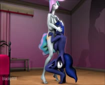 3D Animated Blackjr My_Little_Pony_Friendship_Is_Magic Princess_Celestia Princess_Luna Sound Source_Filmmaker // 1280x720 // 2.8MB // webm