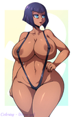 Eliza Skullgirls jadf waru-geli // 1000x1617 // 683.5KB // png