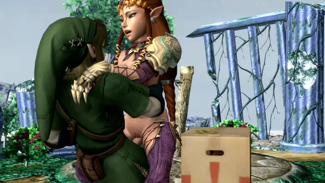 3D Animated Crossover Ivy_Valentine Link Metal_Gear_Solid_V:_The_Phantom_Pain Princess_Zelda Soul_Calibur Source_Filmmaker Super_Smash_Bros. The_Legend_of_Zelda venom_snake w33-w33 // 1280x720 // 2.3MB // webm