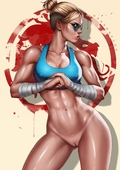 Cassie_Cage Mortal_Kombat Mortal_Kombat_X dandonfuga // 3508x4961 // 1.3MB // jpg