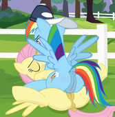 Fluttershy My_Little_Pony_Friendship_Is_Magic Rainbow_Dash shutterflyeqd // 1280x1300 // 580.2KB // png