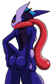 Greninja_(Pokémon) Pokemon // 350x550 // 58.3KB // png