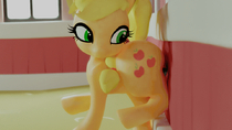 3D Animated Applejack Blender My_Little_Pony_Friendship_Is_Magic akkoarcade // 960x540 // 4.3MB // gif