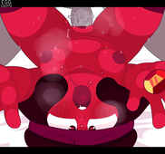 Ruby_(Steven_Universe) Steven_Universe eggshoppe // 2300x2150 // 838.5KB // png