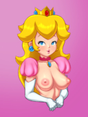 Princess_Peach SleepiiTreat Super_Mario_Bros // 2304x3072 // 2.7MB // png