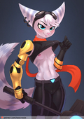 Lombax Ratchet_and_Clank_Rift_Apart Rivet tastynoods // 848x1200 // 493.1KB // jpg