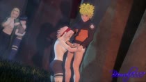 3D Animated Beowulf1117 Hinata_Hyuga Naruto Naruto_Uzumaki Sakura_Haruno Tsunade // 1920x1080 // 1.9MB // webm