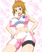 Fumina_Hoshino Gundam_Build_Fighters_Try // 960x1200 // 634.2KB // jpg