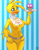 Five_Nights_at_Freddy's Roadiesky Toy_Chica_(Five_Nights_at_Freddy's) // 794x1024 // 429.1KB // png