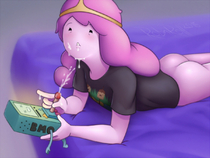 Adventure_Time BMO Princess_Bubblegum RobnRoll // 1200x900 // 245.9KB // jpg