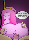 Adventure_Time Bleck Princess_Bubblegum // 1280x1767 // 828.7KB // png