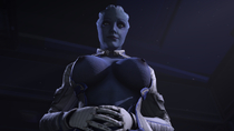 3D Asari Liara_T'Soni Mass_Effect Source_Filmmaker ltr300 // 1920x1080 // 321.0KB // jpg