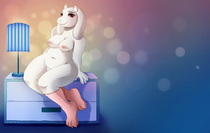 Guinefurrie Toriel Undertale // 1280x808 // 663.7KB // png