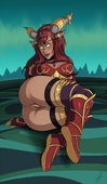 Alexstrasza Liefje World_of_Warcraft // 876x1500 // 697.9KB // png