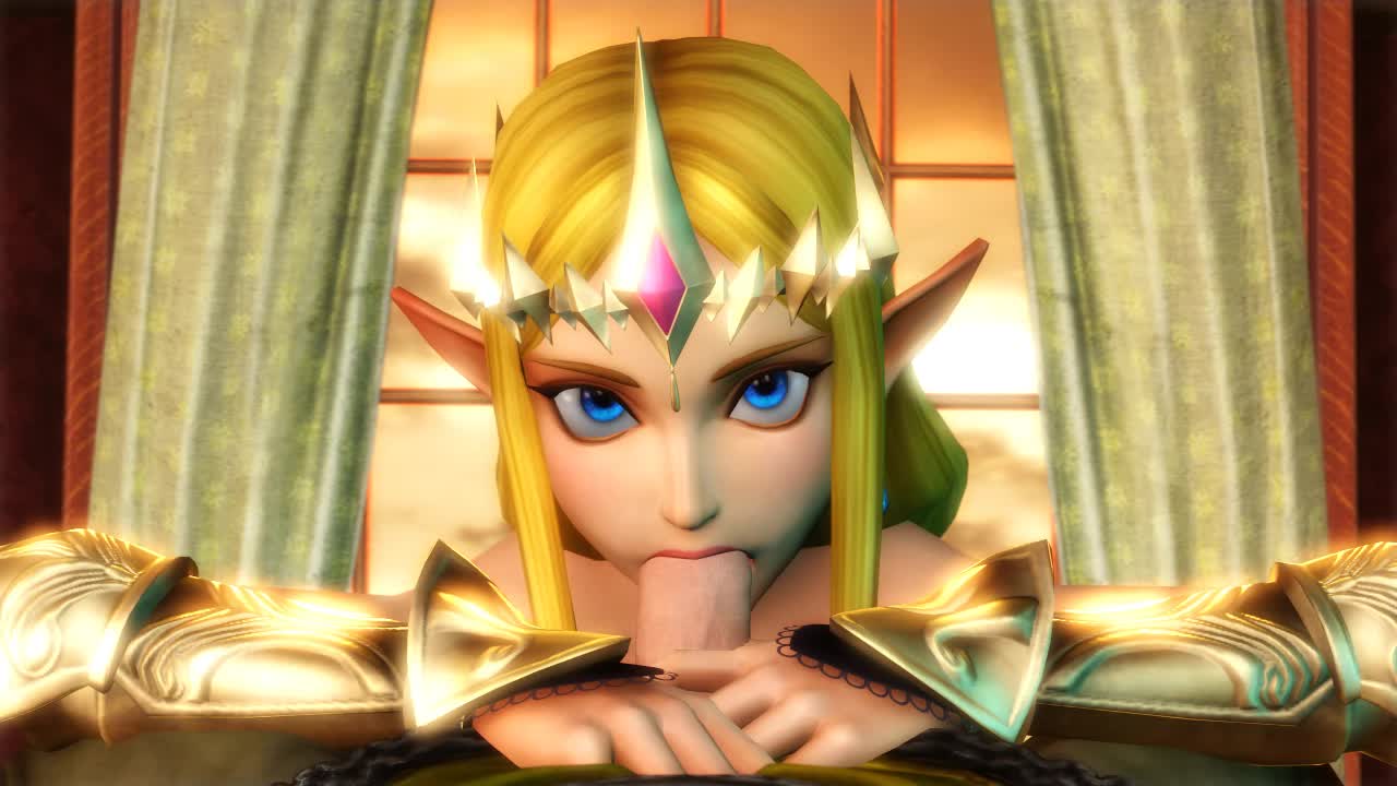 3D Animated Princess_Zelda Source_Filmmaker Strayasfm The_Legend_of_Zelda // 1280x720 // 353.1KB // webm