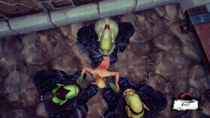 Animated Blood_Elf Orc World_of_Warcraft // 854x480 // 7.4MB // gif
