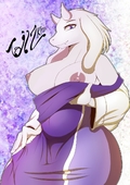 Kizulicious Toriel Undertale // 1000x1411 // 253.6KB // jpg