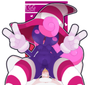 Paper_Mario Vivian eggshoppe // 1280x1217 // 568.0KB // png