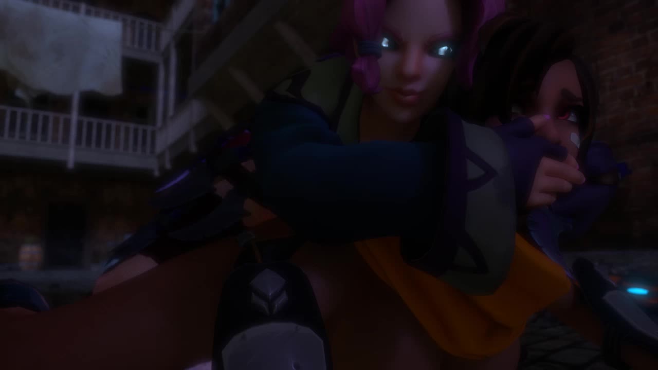 3D Animated Kinessa Maeve Paladins rochestedorm // 1280x720 // 333.3KB // webm