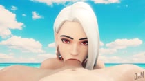 3D Animated Ashe_(Overwatch) Blender Denisem Overwatch Sound // 1280x720 // 24.1MB // mp4