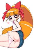 Blossom Powerpuff_Girls Powerpuff_Girls_Z // 450x653 // 26.8KB // png