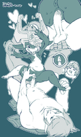 Midna The_Legend_of_Zelda brekkist // 445x750 // 288.9KB // png