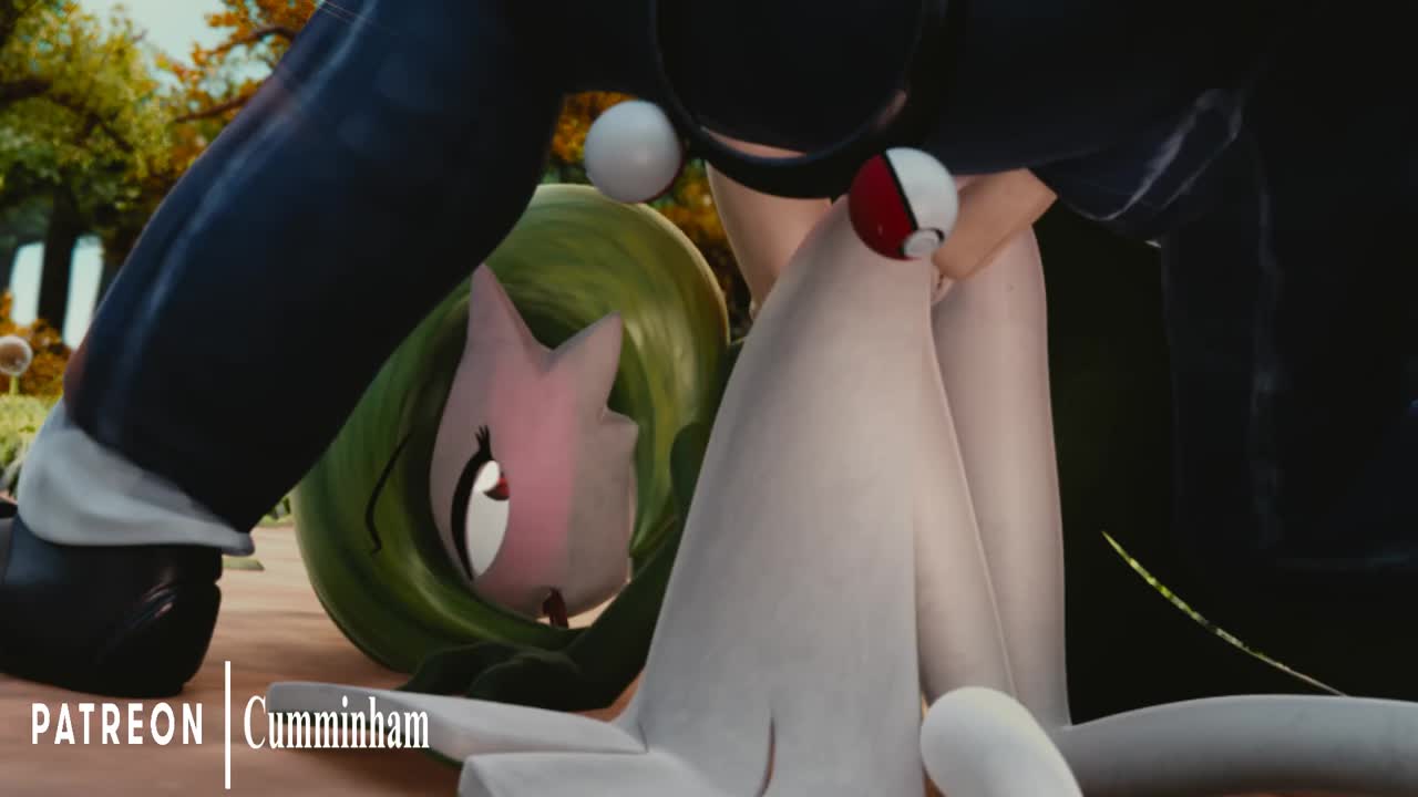 3D Animated Cumminham Gardevoir_(Pokemon) Pokemon Sound // 1280x720 // 703.3KB // webm