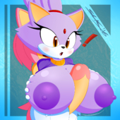 Adventures_of_Sonic_the_Hedgehog Blaze_The_Cat // 1280x1280 // 1.2MB // png