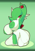 Gardevoir_(Pokemon) Pokemon plantpenetrator // 1800x2600 // 537.7KB // png