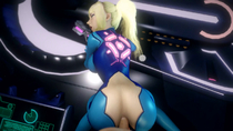 3D Animated Metroid Samus_Aran Sound StonedDude Virt-a-mate // 1280x720, 15.9s // 9.8MB // webm