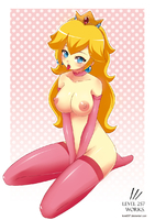 Princess_Peach Super_Mario_Bros // 827x1169 // 545.0KB // jpg