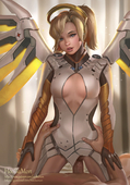 Mercy Overwatch hoobamon // 1119x1600 // 872.7KB // jpg