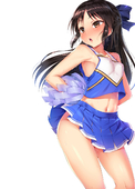 Arisu_Tachibana The_Idolmaster // 858x1200 // 515.5KB // jpg