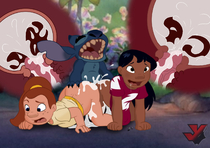 Disney_(series) JK Lilo_Pelekai Lilo_and_Stitch Stitch sx // 1476x1042 // 860.1KB // png