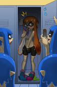 Inkling Oddrich Splatoon // 930x1400 // 527.3KB // jpg