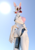 3D Five_Nights_at_Freddy's Mangle_(Five_Nights_at_Freddy's) // 1080x1527 // 1.0MB // png