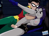 Animated DC_Comics Teen_Titans famous-toons-facial // 550x400 // 911.4KB // gif