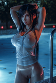 3D Final_Fantasy_VII_Remake Tifa_Lockhart ecksoh // 1593x2370 // 2.2MB // jpg