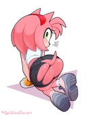 Amy_Rose Delicioussoups Sonic_(Series) // 1536x2048 // 159.0KB // jpg