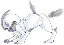 Absol_(Pokémon) Pokemon // 540x384 // 116.7KB // png