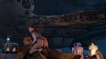 3D Rey Shitty_Horsey Source_Filmmaker Star_Wars:_The_Force_Awakens // 2560x1440 // 2.3MB // jpg